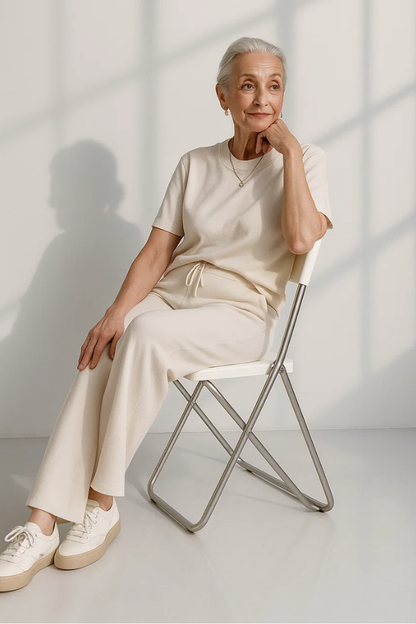 Kari | Short Sleeve & Trouser Two-Piece Set