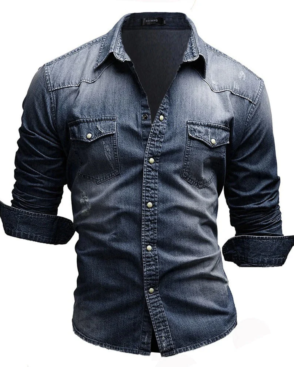 Fadenspiel Men's Denim Shirt