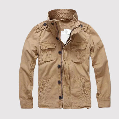 Sullivan Retro Denim Jacket – Casual Men's Denim Jacket in Vintage Style