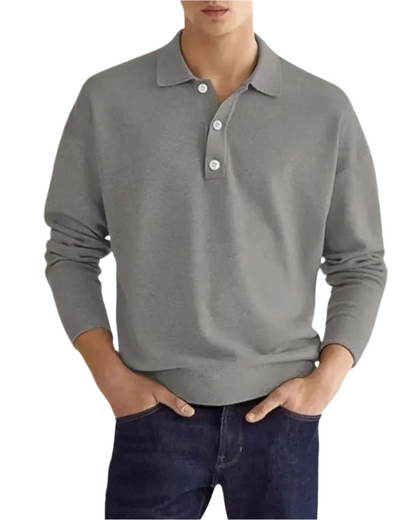 Elegant Polo Jumper