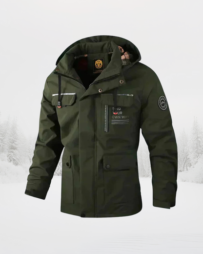 Harden | Men's Winter Jacket with Hood