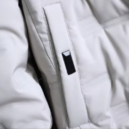 Elegant Men's Puffer Jacket