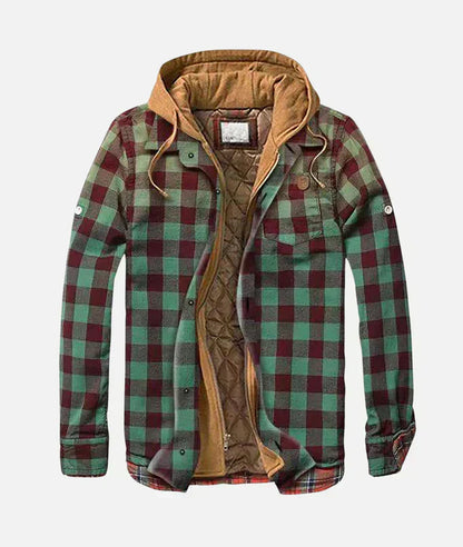 RICHARD Checked Patchwork Jacket