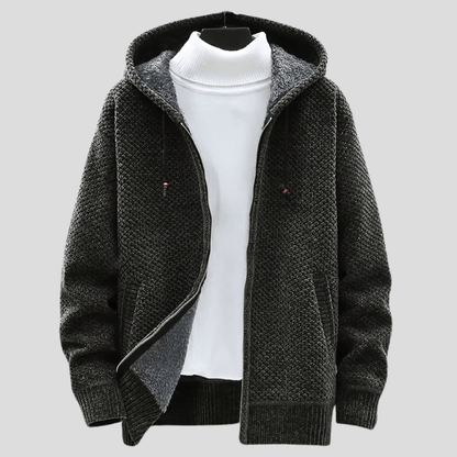 Werner™ Stylish Knit Hoodie