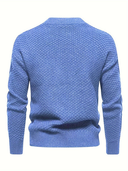 Kalisto – Casual Long Sleeve Knitted Sweater