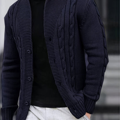 Léonard | Knitted Knopf Cardigan