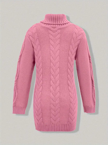 Narda Women's Turtleneck Dress