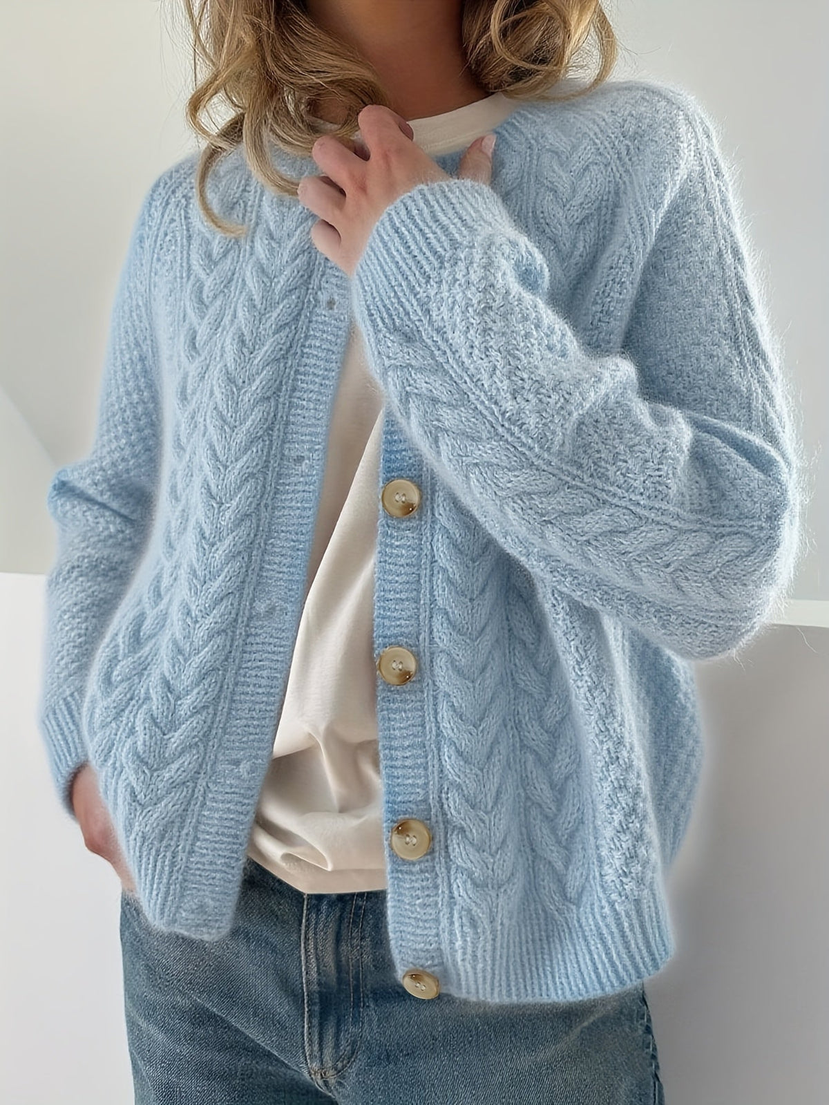 Dwina | Knitted Cardigan