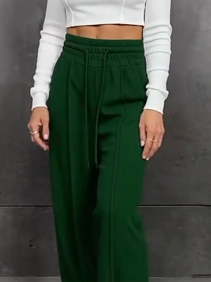 Trish | Loose Wide-Leg Trousers