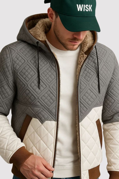 West | Retro Style Warm Winter Jacket
