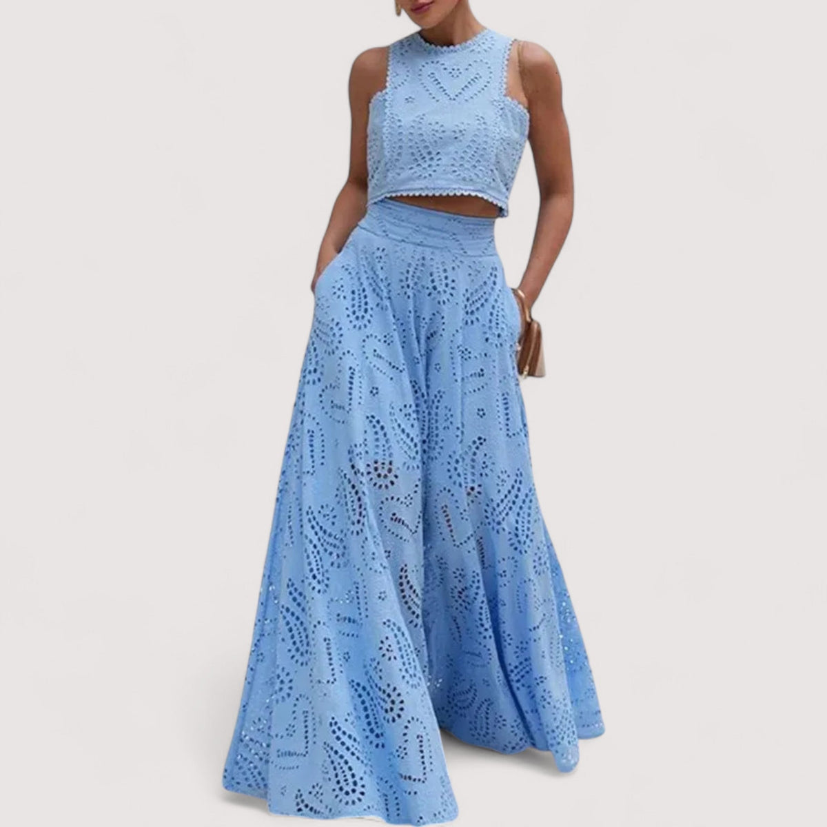 Ladies' Set – Double Design, Elegant & Stylish
