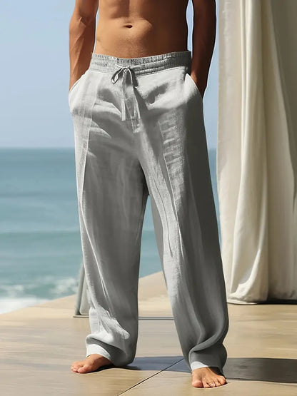 Babaev Stylish Linen Trousers