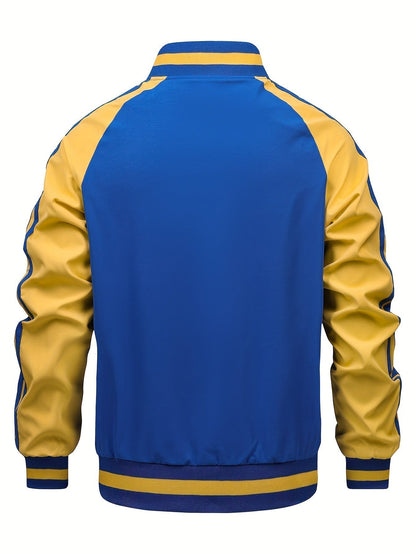 Unisex Sports Jacket – With Zip, Lightweight & Comfortable