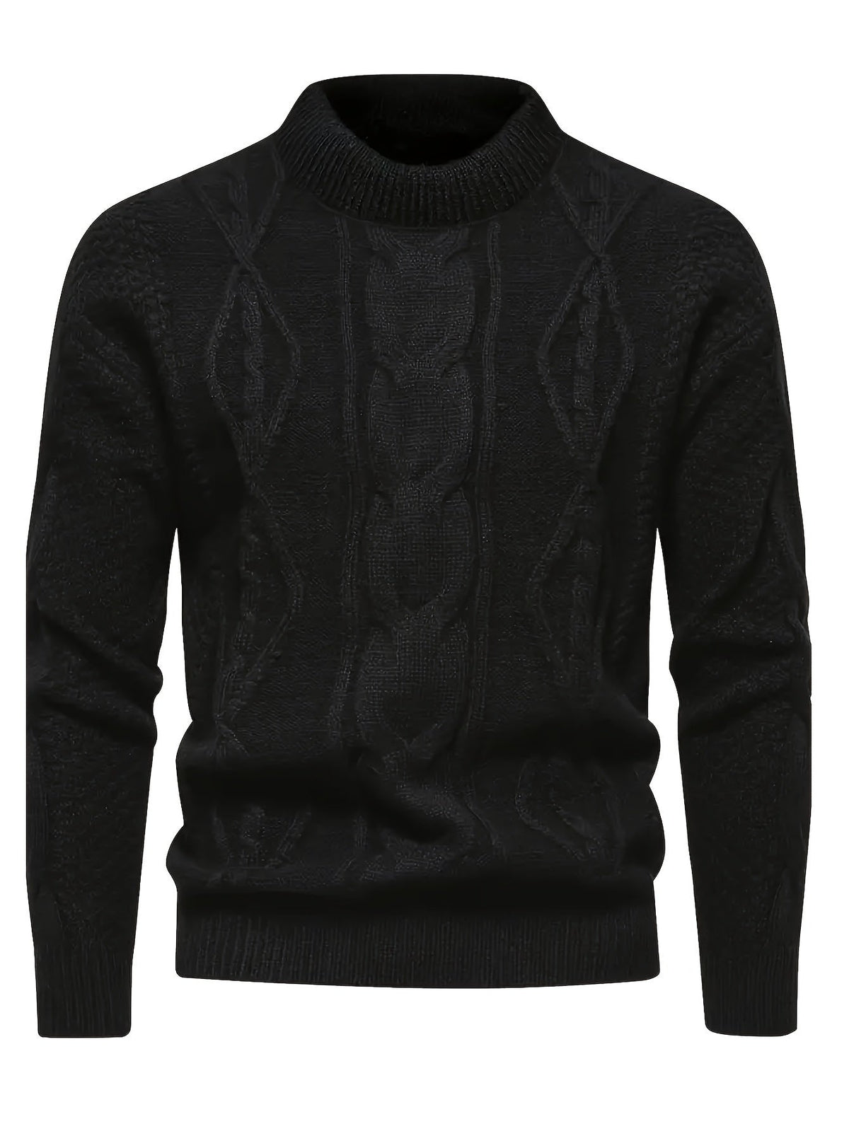 Kalisto – Casual Long Sleeve Knitted Sweater