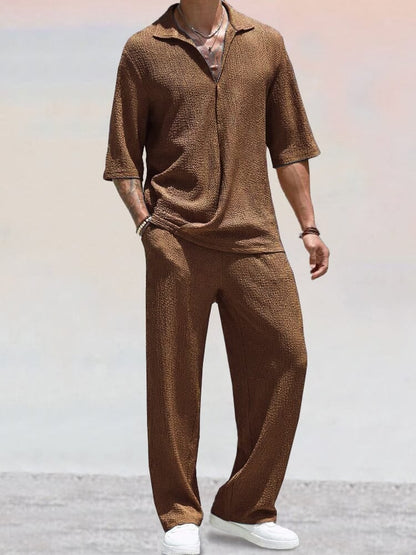 Silvan | Two-Piece Set with Polo Shirt and Trousers