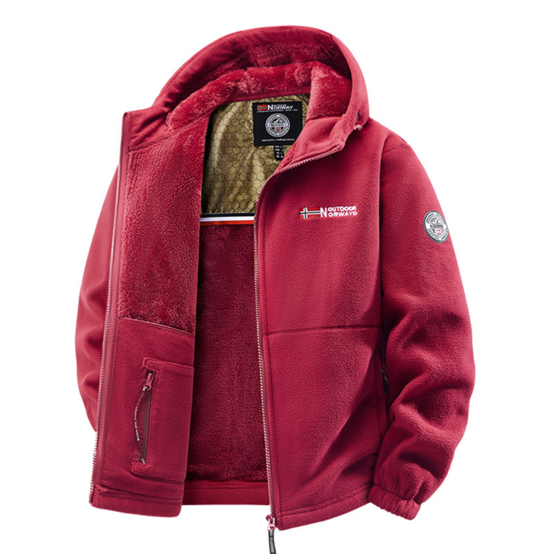 Nathan | Winter Jacket with Thermal Lining