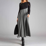Paola | Maxi Dress with Long Sleeves
