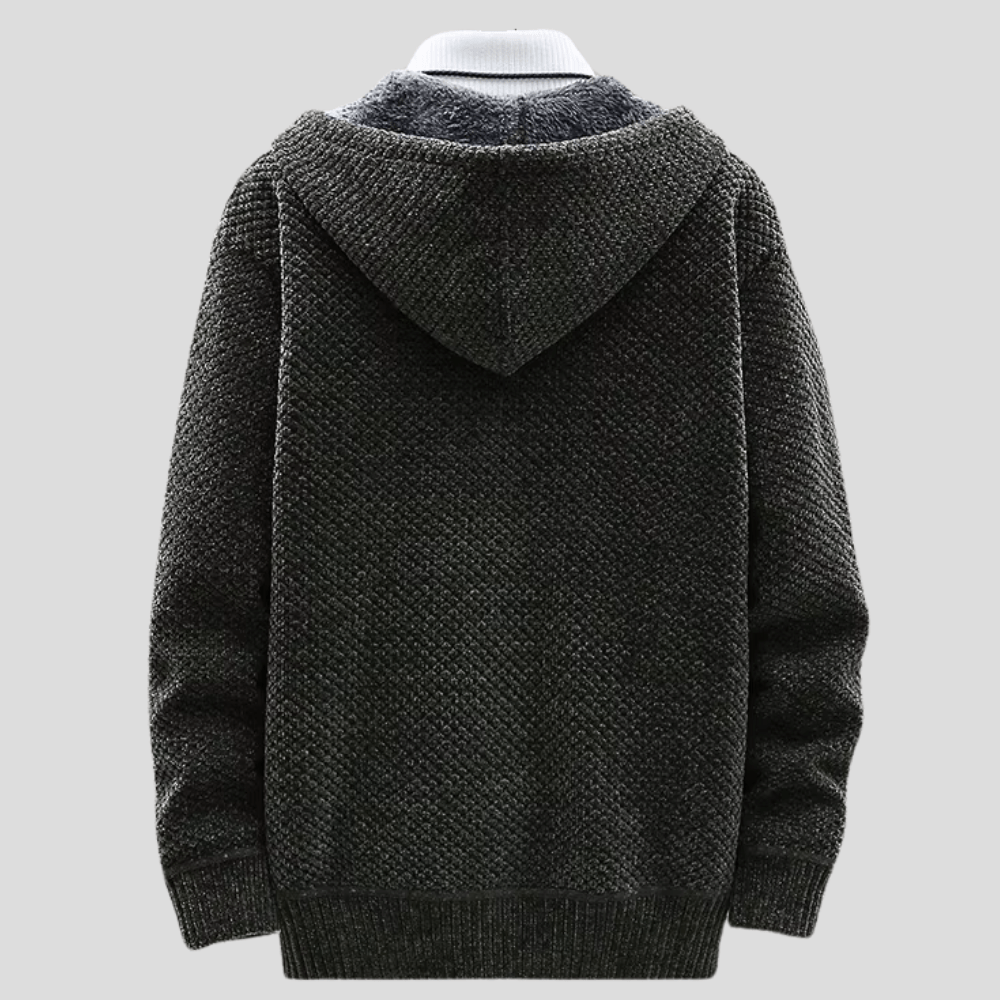 Guido | Knitted Hoodie