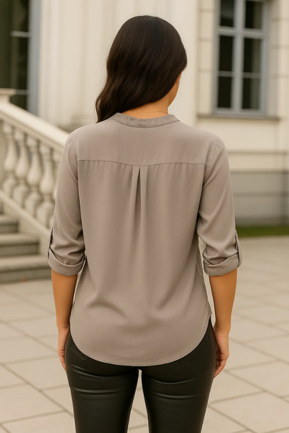 Anne | Casual Top with Sequin Details
