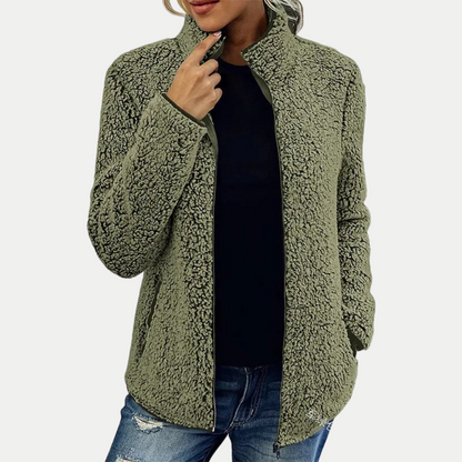 Elvira™ Elegant Fleece Jacket