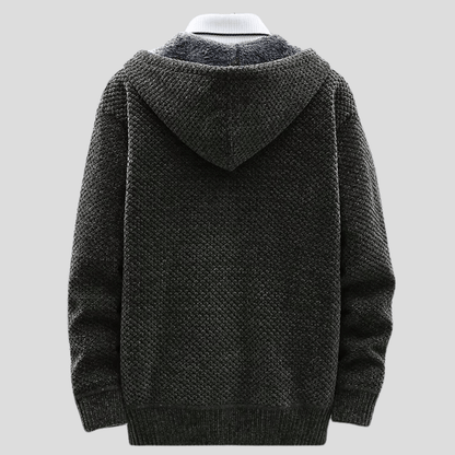 Werner™ Stylish Knit Hoodie