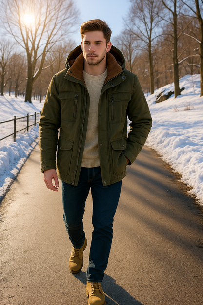 Forrester | Insulated Outdoor Jacket