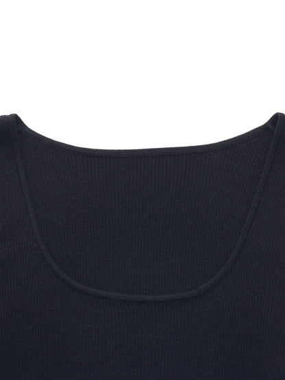 Women's Square Neck Strappy Top