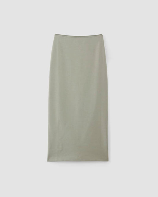 Dream Maxi Skirt | Sage Green