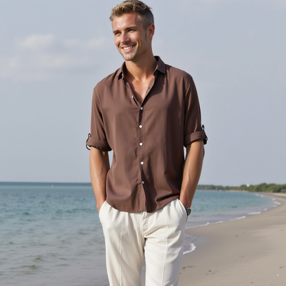 Furlan – Short Sleeve Shirt and Trouser Set