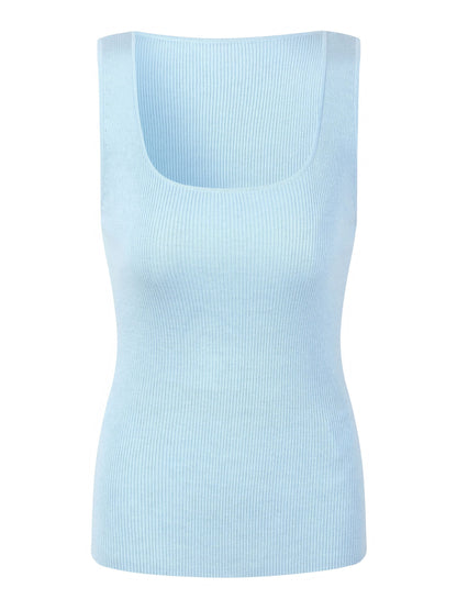 Women's Square Neck Strappy Top