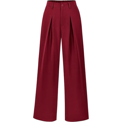 Alessa | High waist wide-leg trousers