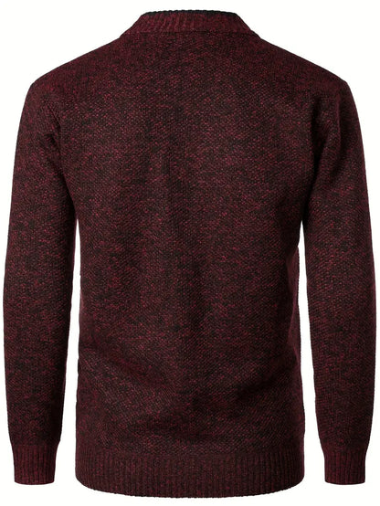 Fulton | Casual Knitted Jumper with Long Sleeves