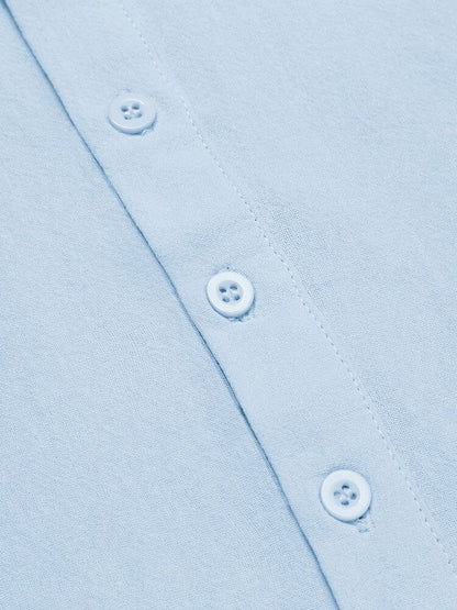 Laurent | Two-piece set with Henley shirt and pants