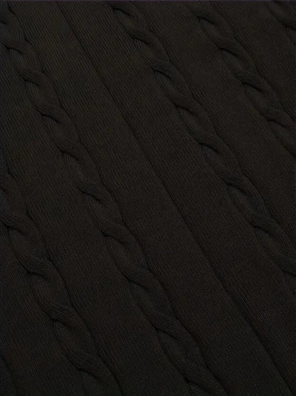 Duane | Sleeveless Knitted Sweater