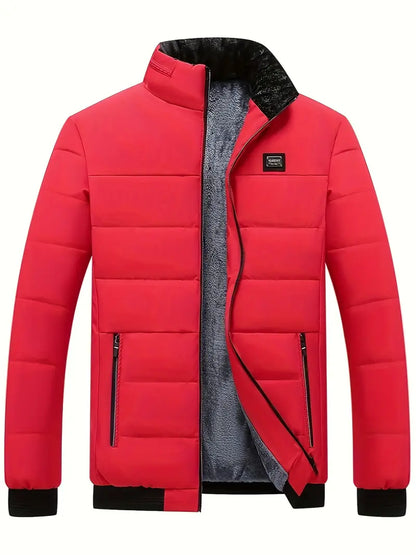 Bavuma – Casual Zip-Up Jacket for Everyday & Leisure