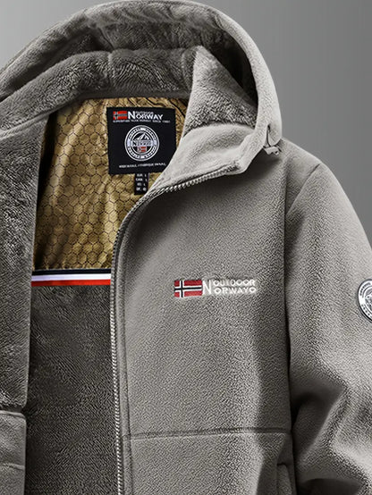 Henricus | Thermo Fleece Winter Jacket