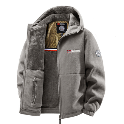 Nathan | Winter Jacket with Thermal Lining