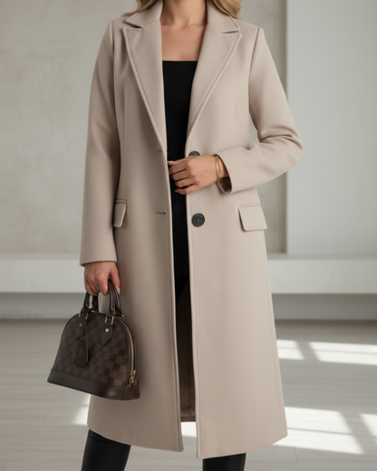 Judith | Long Wool Coat