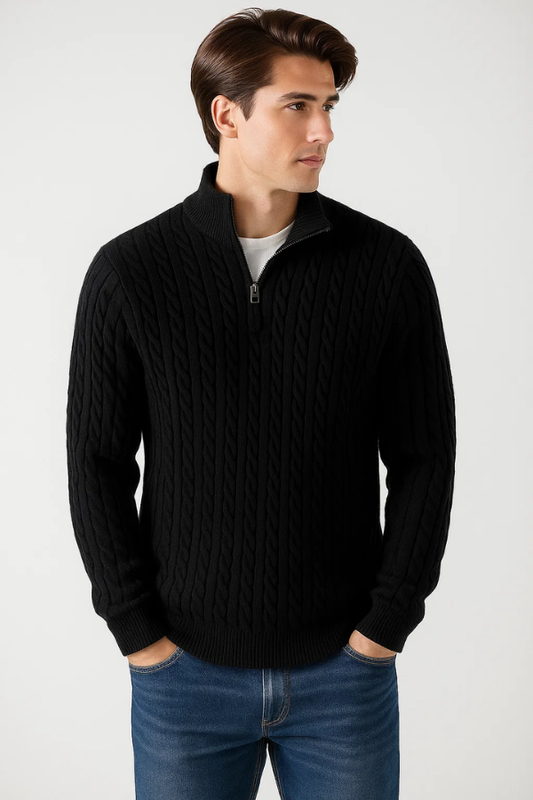 Peter | Cable Knit Jumper