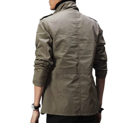 Elegant Windproof Jacket