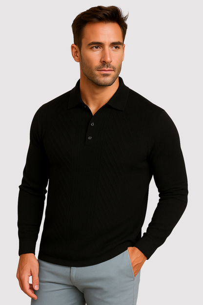 Mel | Knitted Jumper with Long Sleeves
