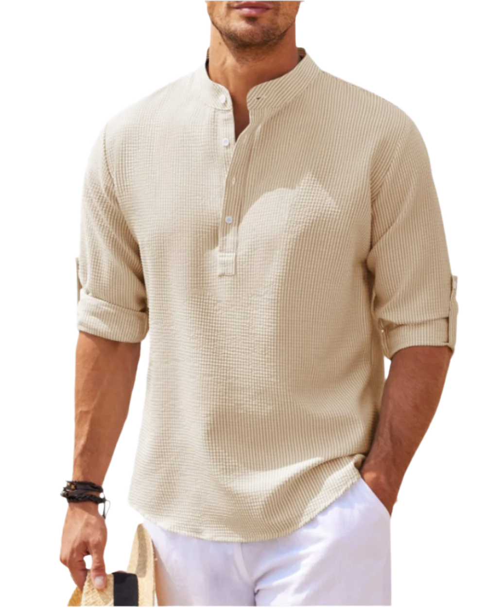 Taglicht Men's Long Sleeve Polo Shirt
