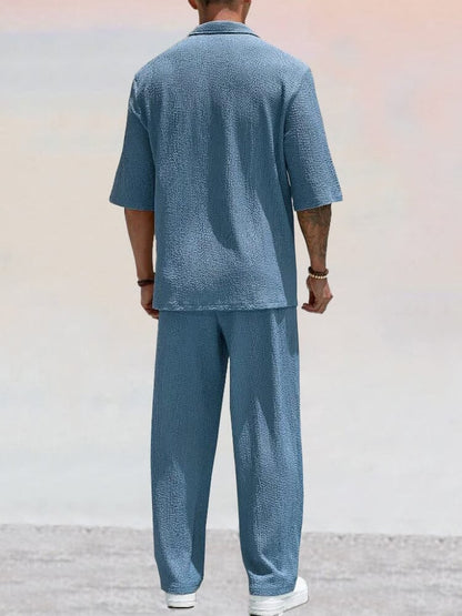 Silvan | Two-Piece Set with Polo Shirt and Trousers