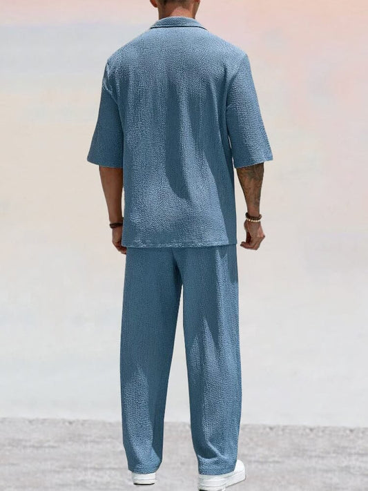 Silvan | Two-Piece Set with Polo Shirt and Trousers