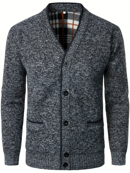 Fulton | Casual Knitted Jumper with Long Sleeves