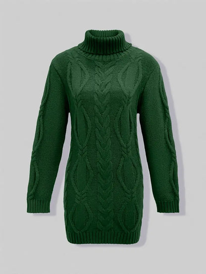 Narda Women's Turtleneck Dress