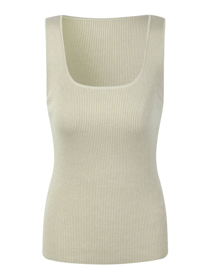 Women's Square Neck Strappy Top