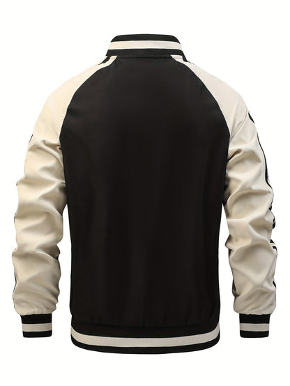 Unisex Sports Jacket – With Zip, Lightweight & Comfortable