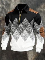Renshaw | Stylish Sweatshirt with Zip