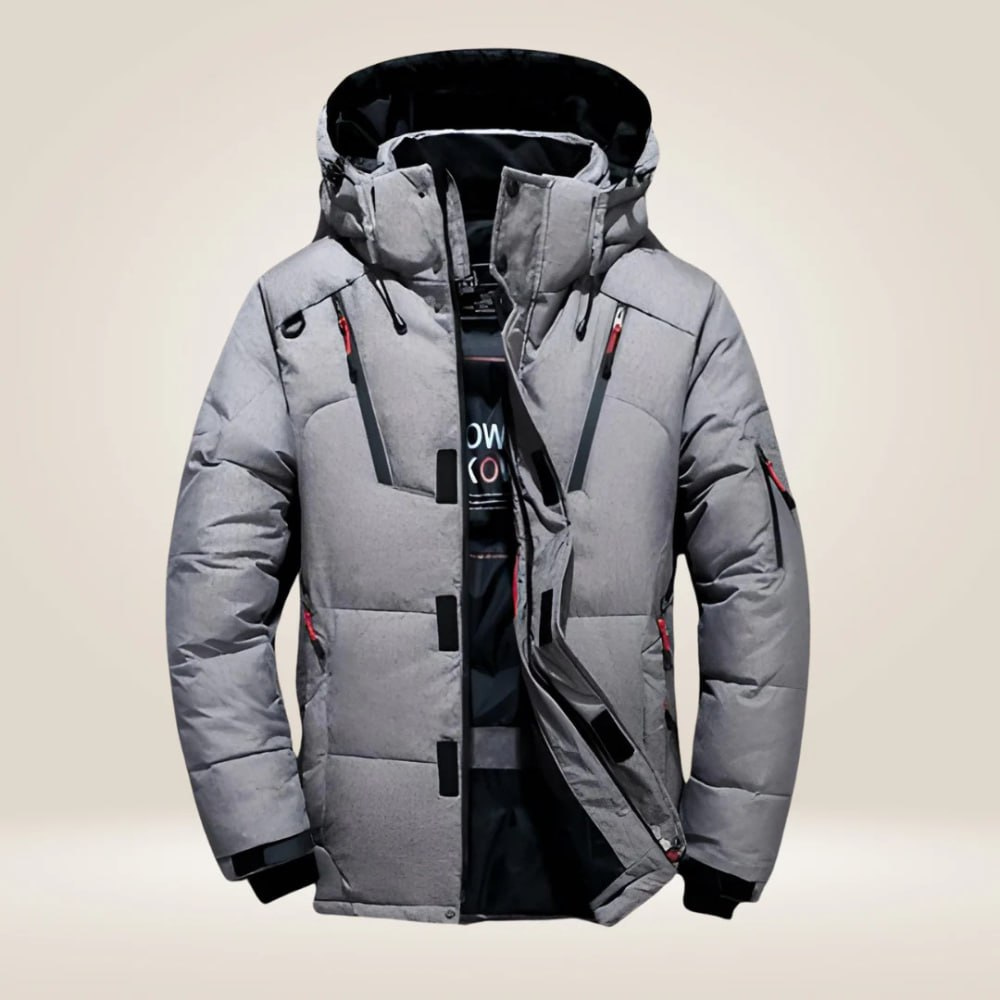 Oliver | Wind- and weatherproof duvet jacket